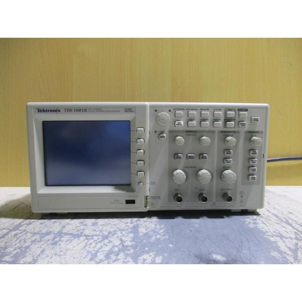 中古Tektronix 2ch デジタルオシロスコープ TDS1001B 40MHz 500MS/s