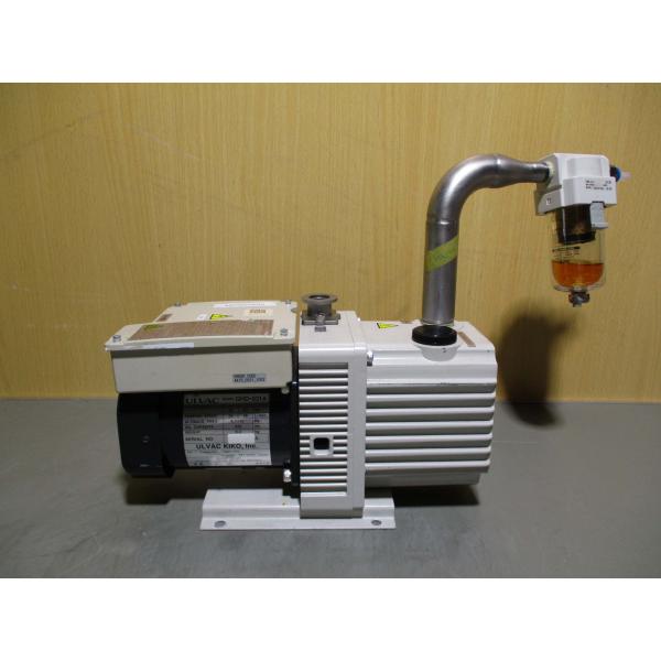 中古ULVAC GHD-031 A VACUUM PUMP 100-120 V, 50/60 HZ/GGM INDUCTION