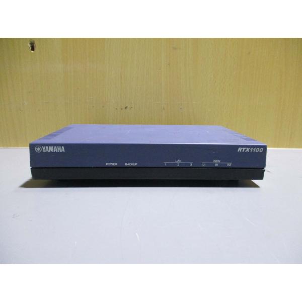 中古 YAMAHA RTX1100 イーサアクセスVPNルーター(R50710CMD001