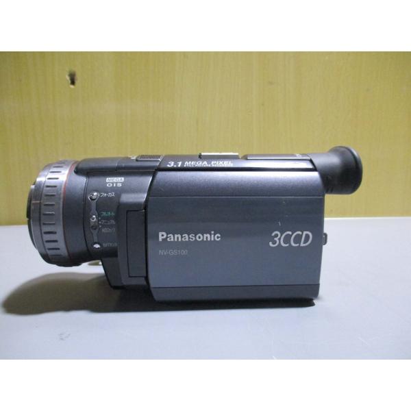 中古 Panasonic NV-GS100 ビデオカメラ(R50710KA-D-B044)