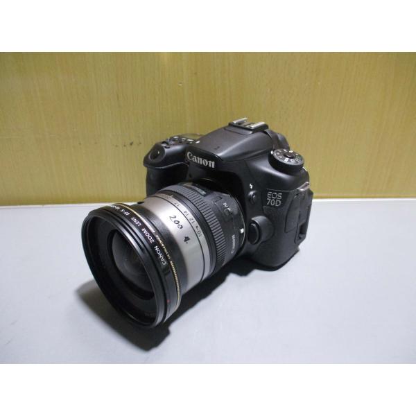 中古 Canon EOS 70D/Canon EF-S 10-22mm F3.5-4.5 77mm ＜バッテリー