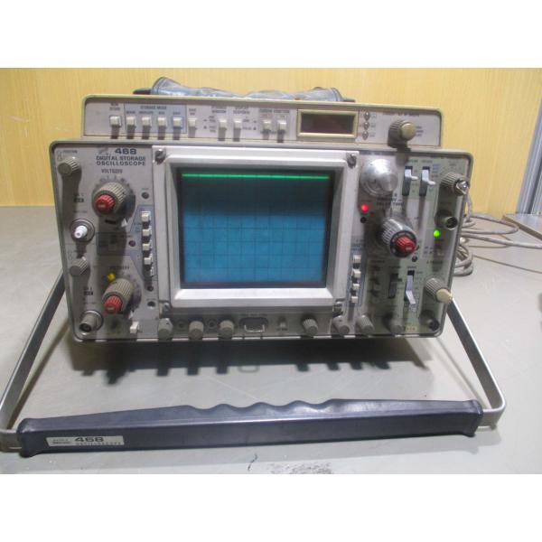 中古 アナログオシロスコープ テクトロニクス 468 DIGITAL STORAGE