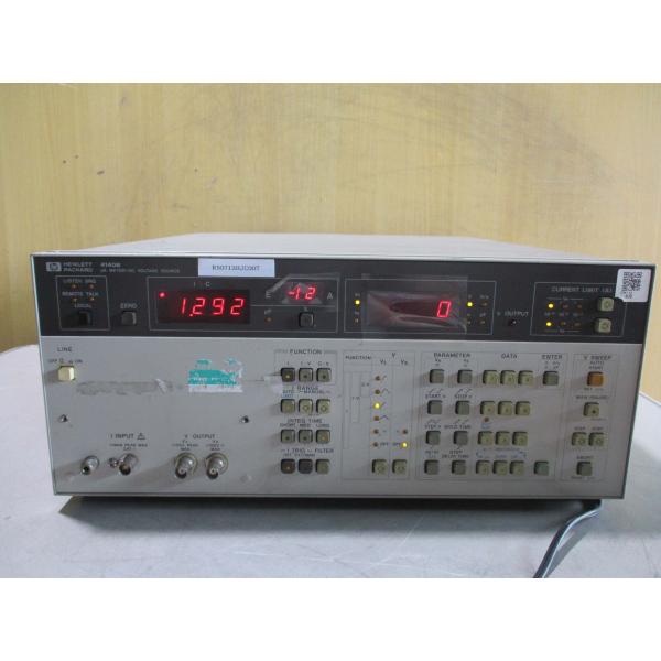 中古 HP HEWLETT PACKARD 4140B pA METER/DC VOLTAGE SOURCE 中古 HP HEWLETT PACKARD 4140B pA METER/DC VOLTAGE SOURCE