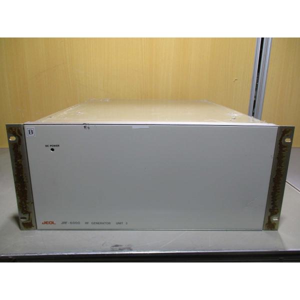 中古 JEOL 日本電子 JRF-6000 RF GRNRATOR 200V 33A <送料別 中古 JEOL 日本電子 JRF-6000 RF GRNRATOR 200V 33A <送料別