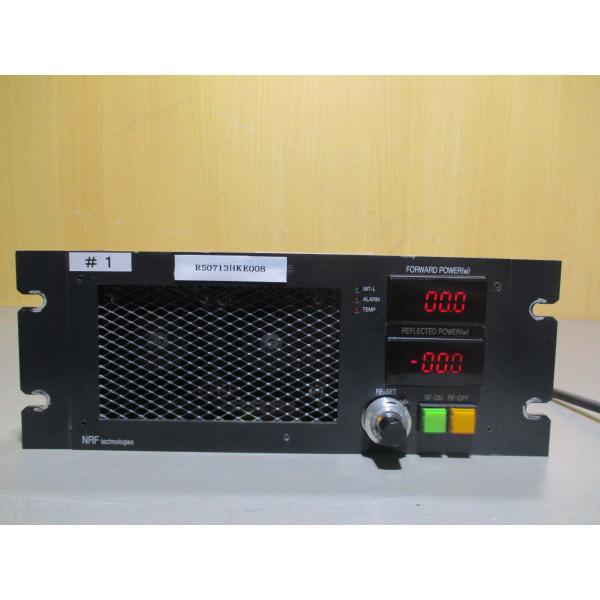 中古 NRF RF電源 NR002N-01 20W 通電OK(R50713HKE008 中古 NRF RF電源 NR002N-01 20W 通電OK(R50713HKE008