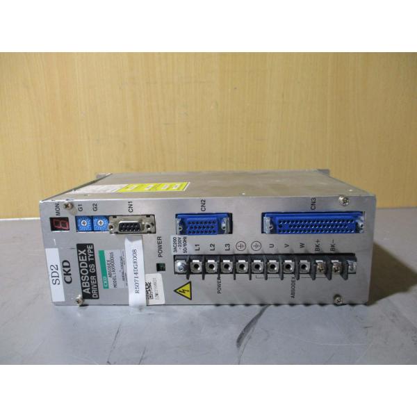 CKD ABSODEX AX9000GS アブソデックスドライバ 保証付き CKD ABSODEX AX9000GS アブソデックスドライバ 保証付き - メルカリ