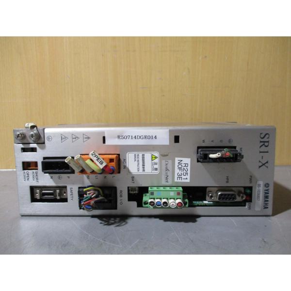 中古 YAMAHA 単軸ロボットコントローラ SR1-X-05(R50714DGE014