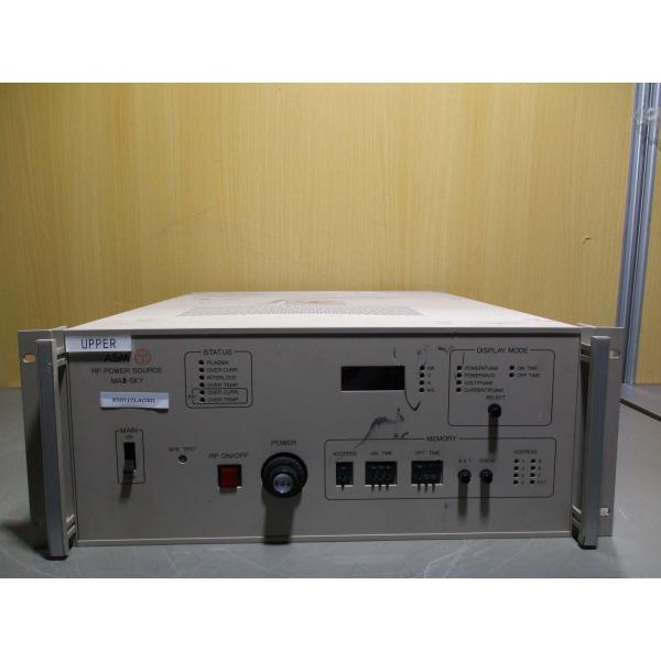 中古ASM RF POWER SOURCE MAIII-5KY RF電源 5kW(R50717LAC001 中古ASM RF POWER SOURCE MAIII-5KY RF電源 5kW(R50717LAC001