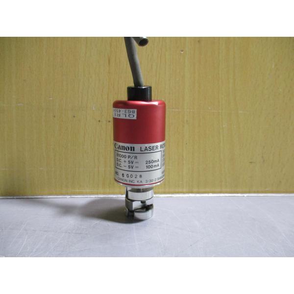 中古 CANON LASER ROTARY ENCODER R-1L レーザーロータリー 中古 CANON LASER ROTARY ENCODER R-1L レーザーロータリー