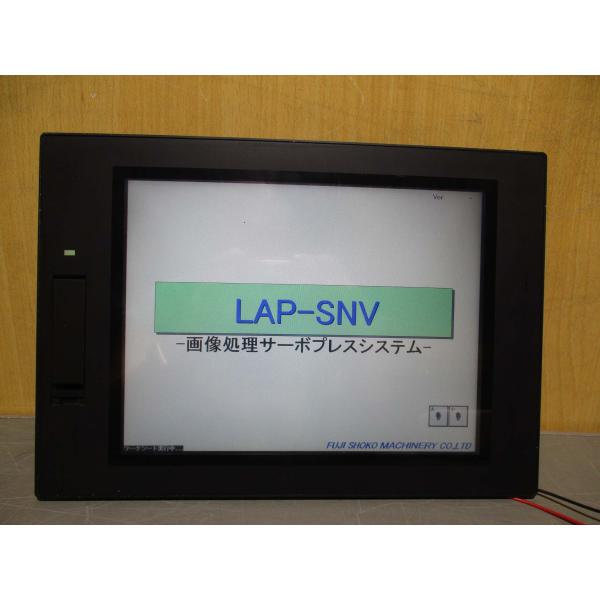 中古 KEYENCE VT5-X10 タッチパネルディスプレイ ＜通電OK