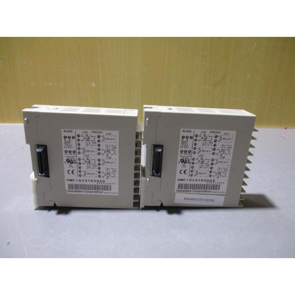 中古 YAMATAKE AZBIL DMC10S4TR0000 DMC10 4-CHANNEL TEMPERAT 2 中古 YAMATAKE AZBIL DMC10S4TR0000 DMC10 4-CHANNEL TEMPERAT 2