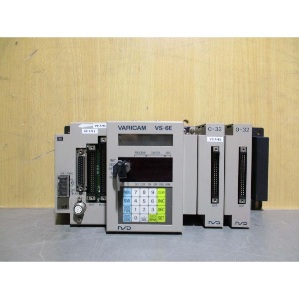 中古 NSD VARICAM VS-6E VS-032*2 コントローラ(R50825BUE032