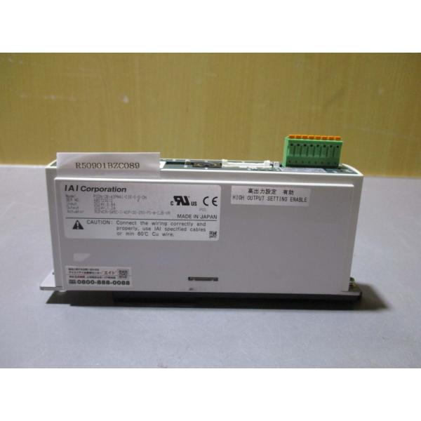IAIロボシリンダー用コントローラー　RCP2-C-RPA-I-PM-0中古品 IAIロボシリンダー用コントローラー RCP2-C-RPA-I-PM-0中古品