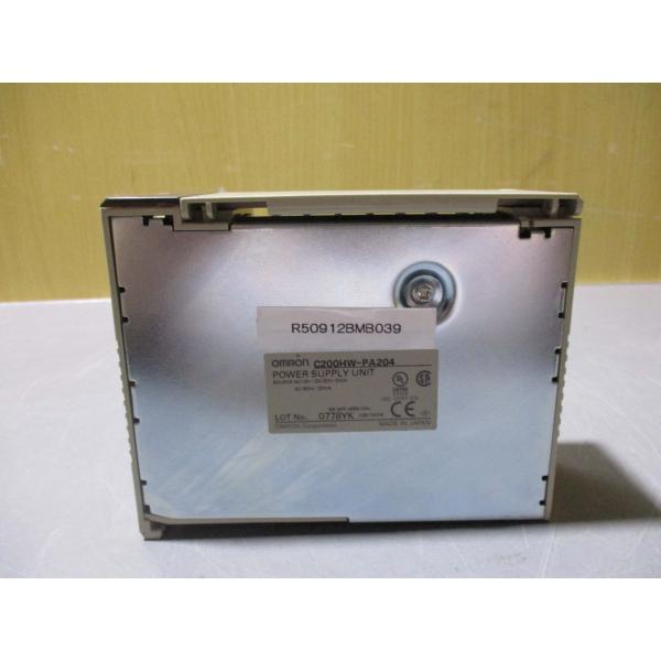 中古 OMRON POWER SUPPLY UNIT C200HW-PA204 電源ユニット AC100-120