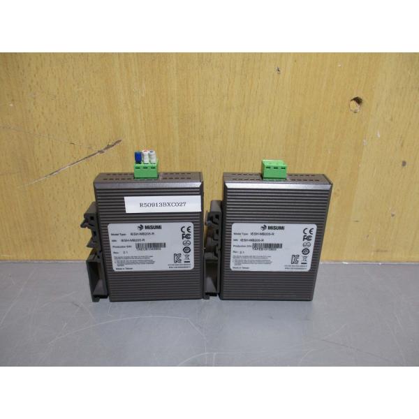 中古 MISUMI IESH-MB205-R 5/8ポートギガビットアンマネージド産業用