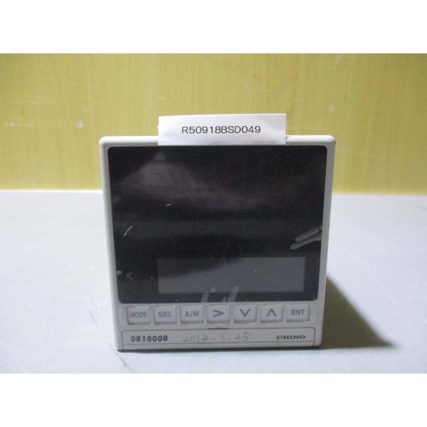 中古 CHINO デジタル指示調節計 DB1000B DB1030B000-G0A 100-240VAC