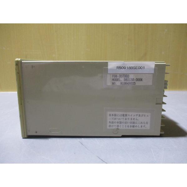 中古 CHINO DB1000 DB1130-000K デジタル指示調節計 中古 CHINO DB1000 DB1130-000K デジタル指示調節計