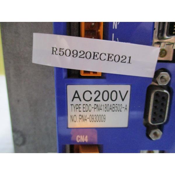 中古 NSK EDC-PN4180AB502-A メガトルクモーター EDC型 中古 NSK EDC-PN4180AB502-A メガトルクモーター EDC型