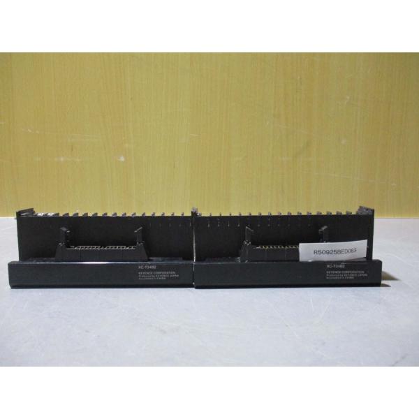 中古 KEYENCE XC-T34B2 交換端子台 2個(R50925BED063) : growdetrading