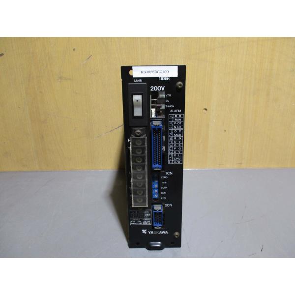 未使用・箱ありYASKAWA サーボパック CACR-SR20BA（動作未確認） 未使用・箱ありYASKAWA サーボパック CACR-SR20BA（動作未確認