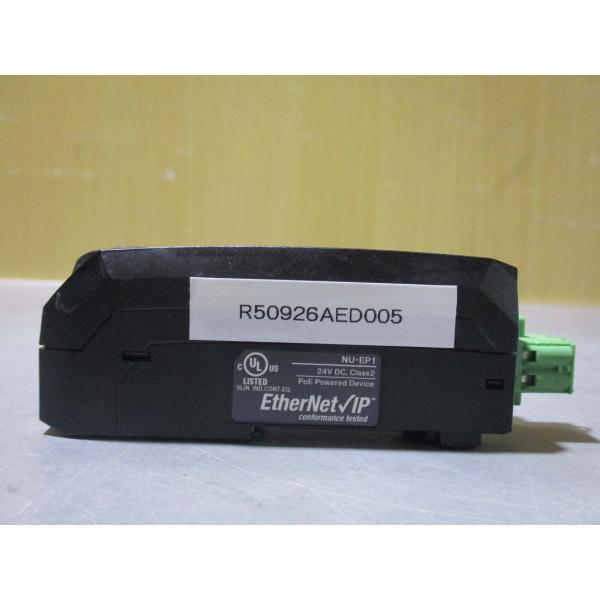 キーエンス NU-EP1 通信ユニット Ethernet 新品未使用 キーエンス 通信ユニット EtherNet/IP®対応 NU-EP1 | FA機器