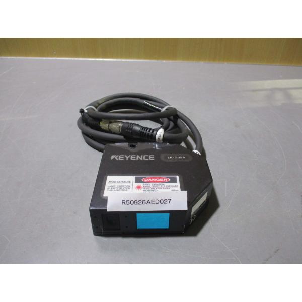 中古 KEYENCE LK-G35A 高速・高精度CCDレーザ変位計