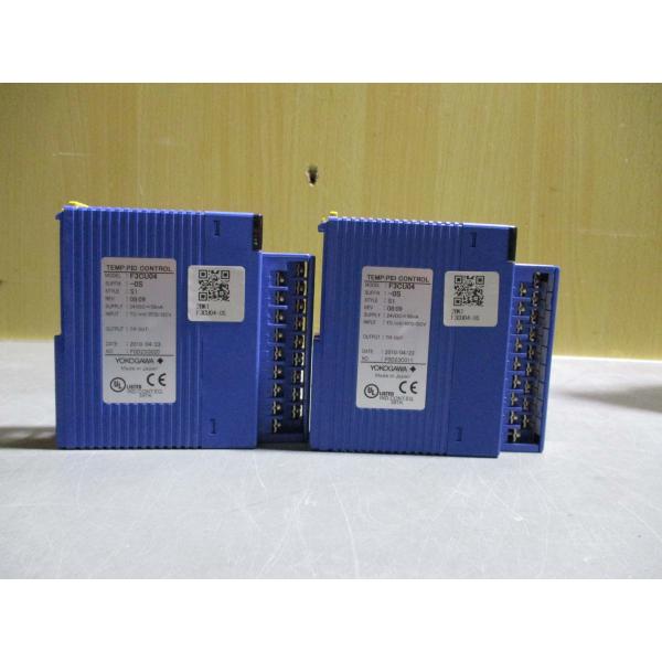 中古 YOKOGAWA TEMP PID CONTROL F3CU04-0S 温度調節・PID