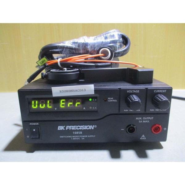 【中古】 Deliverance Bionic 中古 B&K PRECISION 1685B スイッチング DC 電源 60v5a ＜通電OK