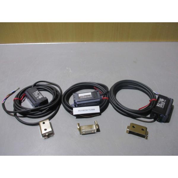 中古 KEYENCE FS-V1 ファイバーセンサーアンプ 3個 (R51003ATC008