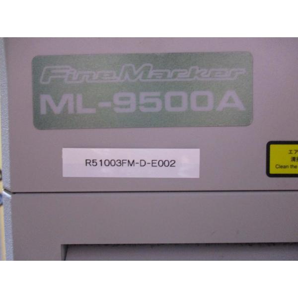 中古 FINE MARKER ML-9500A YAGレーザ加工機 <送料別 中古 FINE MARKER ML-9500A YAGレーザ加工機 <送料別