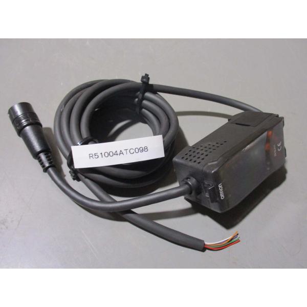 リョウセンサン 中古 OMRON ZX-SLA11 スマートセンサ レーザタイプ(R51004ATC098