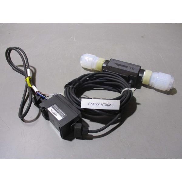 中古 KEYENCE 液体用流量センサ+アンプユニット+ケーブル FD 中古 KEYENCE 液体用流量センサ+アンプユニット+ケーブル FD