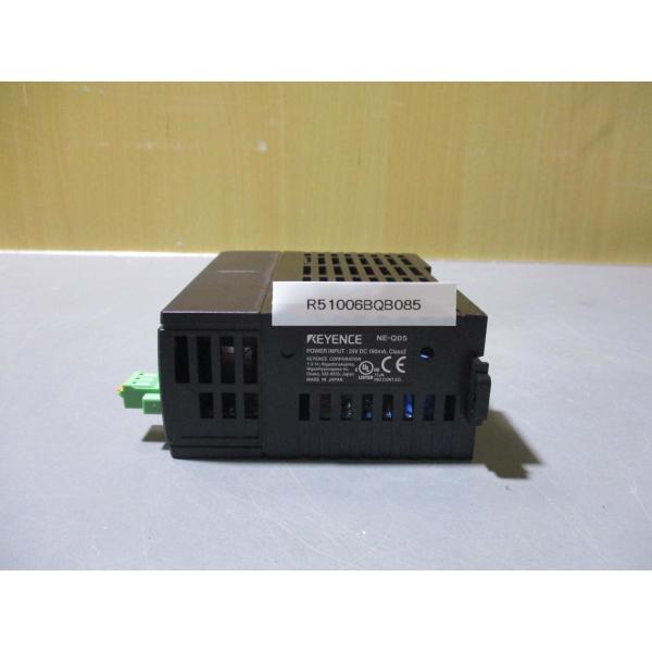 中古KEYENCE NE-Q05 EtherNet/IP対応イーサネットスイッチ5