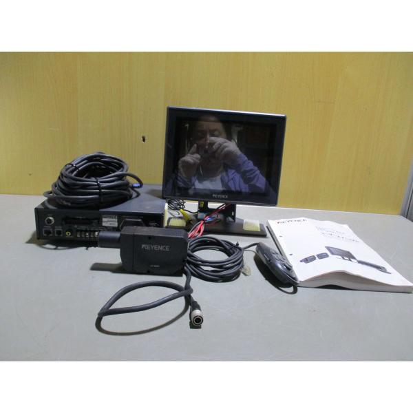 中古 KEYENCE COLOR MONITOR CA-MN80 カラーモニター/LT-9030 中古 KEYENCE COLOR MONITOR CA-MN80 カラーモニター/LT-9030