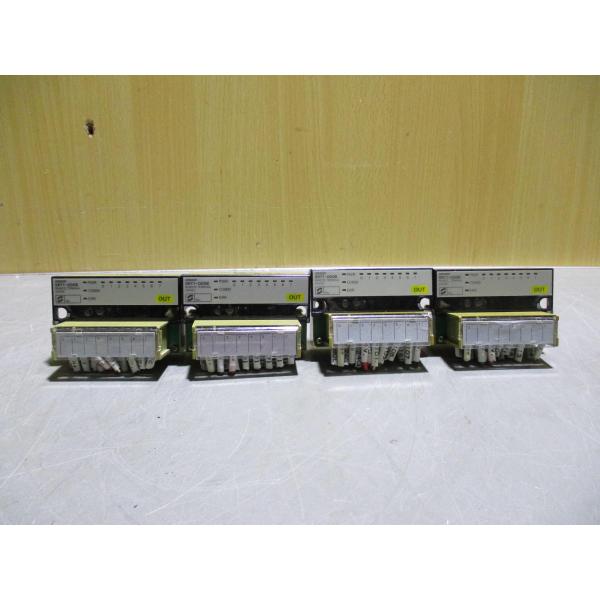 中古 OMRON REMOTE TERMINAL SRT1-OD08 4個 (R51102BDF027