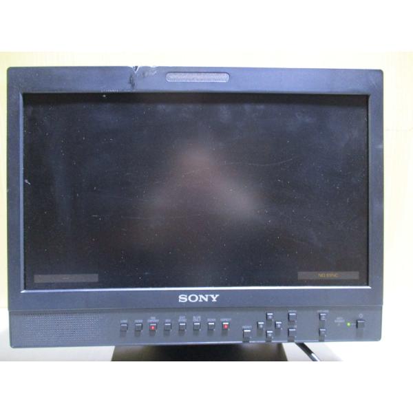 中古 SONY 放送・業務用モニターLMD-1510W <通電OK 中古 SONY 放送・業務用モニターLMD-1510W <通電OK