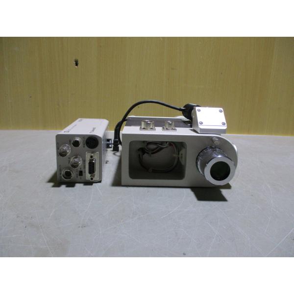 中古Union DZ 2 ZOOM MICROSCOPE 1.5X-15X/SONY 3CCD COLOR VIDEO 