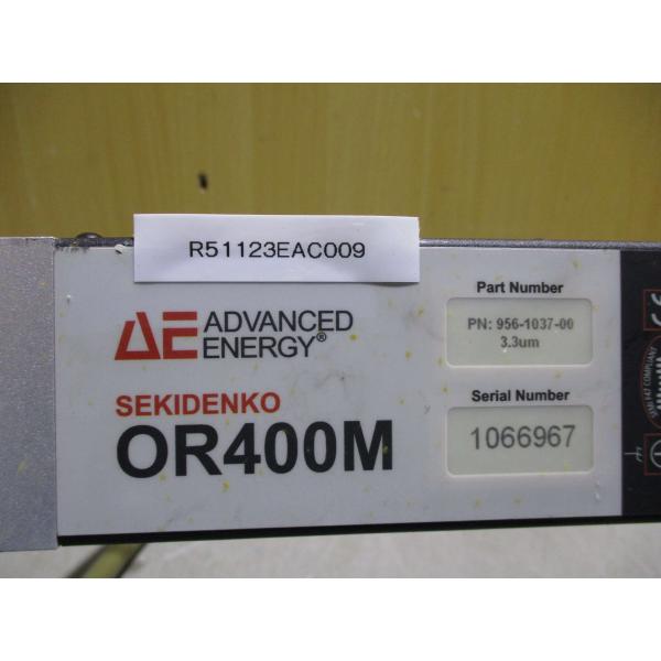 中古 ADVANCED ENERGY Optical pyrometer SEKIDENKO OR400M 中古 ADVANCED ENERGY Optical pyrometer SEKIDENKO OR400M