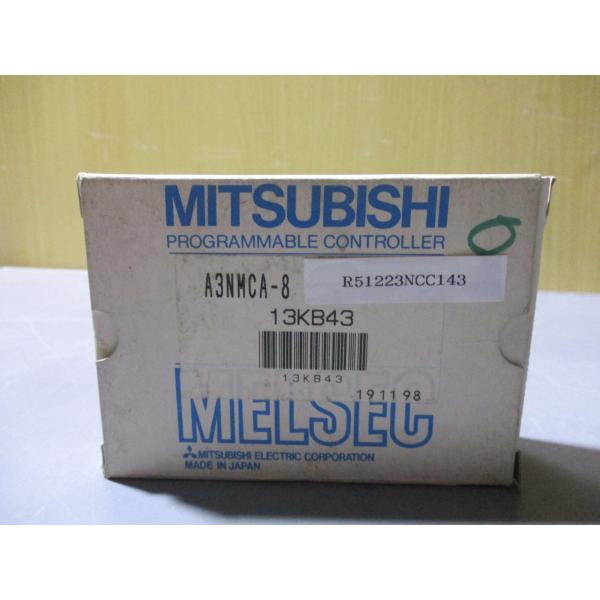 新古 MITSUBISHI A3NMCA8 PLC メモリカセット (R51223NCC143 新古 MITSUBISHI A3NMCA8 PLC メモリカセット (R51223NCC143