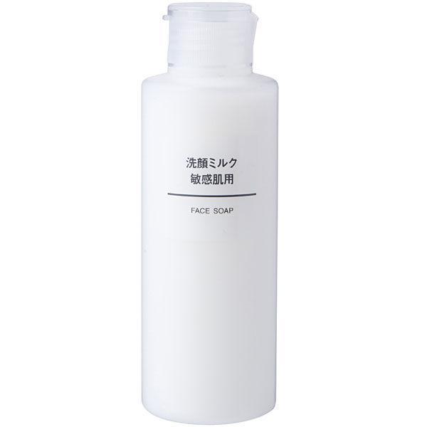 無印良品 洗顔ミルク 敏感肌用 150ml : グローデトレーディング