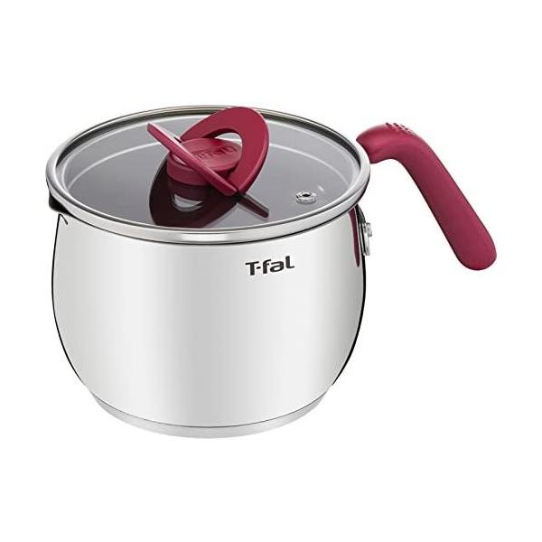 ティファール マルチポット 片手鍋 16cm 2.6L IH ガス火対応 オプティスペースIH