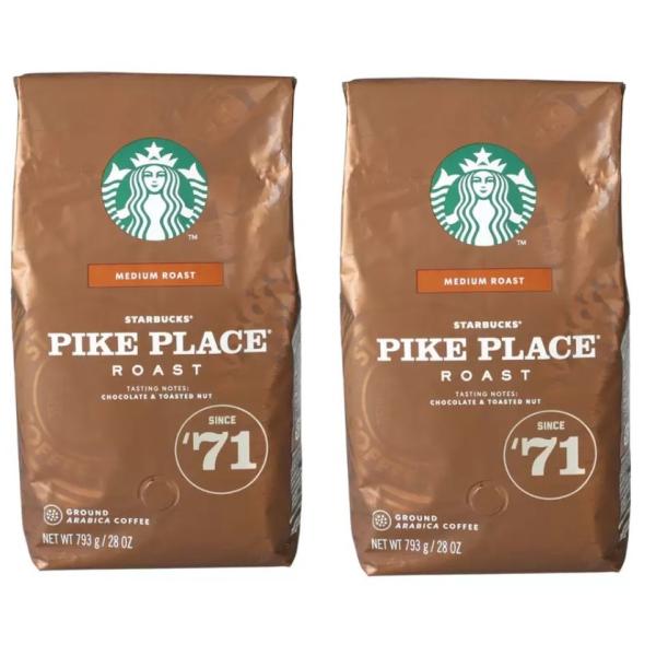 スターバックス（Starbucks Coffee） パイクプレイス ロースト 793g