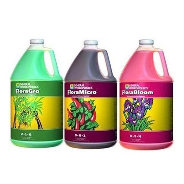 GH フローラ Micro/Bloom/Gro (大) 3本セット