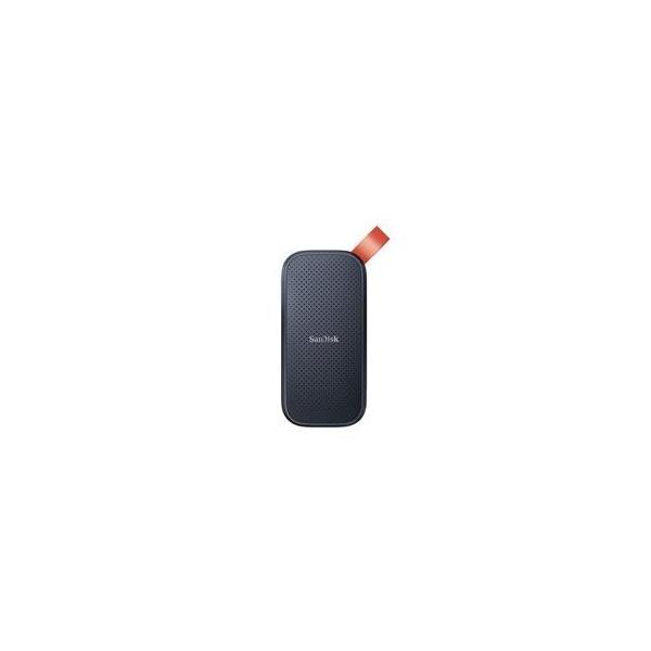 SanDisk 外付けSSD USB-A接続 ブラック/オレンジ [ポータブル型 /480GB] SDSSDE30-480G-J25