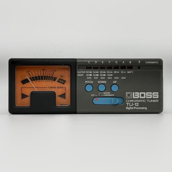 BOSS（楽器、器材） Boss TU-12 Guitar Bass Tuner ボス