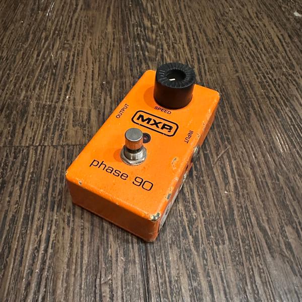 【MXR】phase 90　ギターエフェクター　フェイザー MXR phase 90 フェイザー コンパクト エフェクター モジュレーション