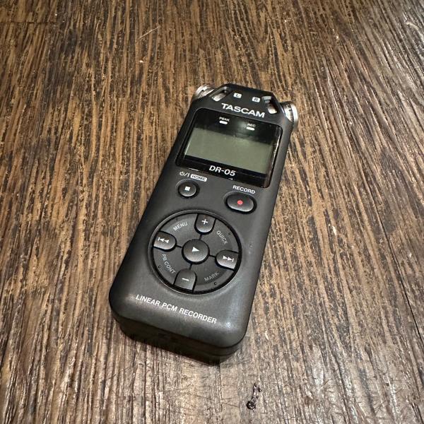 【美品】TASCAM DR-05 リニアPCMレコーダー DR-05 | リニアPCMレコーダー | TASCAM (日本)