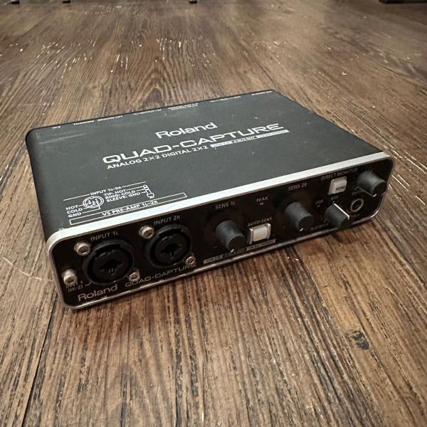 Roland QUAD-CAPTURE オーディオインターフェースUA-55 ローランド（Roland） Roland UA-55 Quad-Capture オーディオ