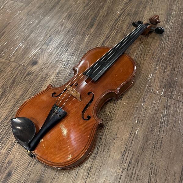 ドイツ製 GEWAバイオリン 3/4 分数 未使用弓 メンテ済み Nachahmung von Maggini fecit anno 1640 3/4 Violin マッジーニ