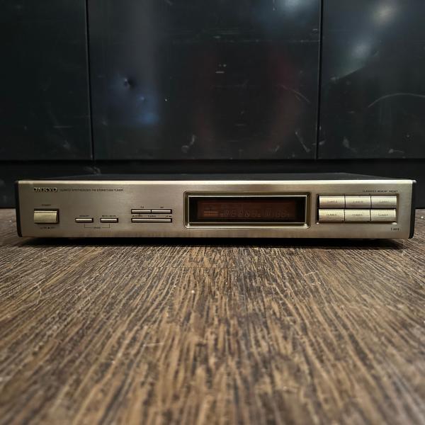 ONKYO Onkyo T-403 AM/FM チューナー オンキョー ラジオ -a834 ONKYO Onkyo T-403 AM/FM チューナー オンキョー ラジオ -a834